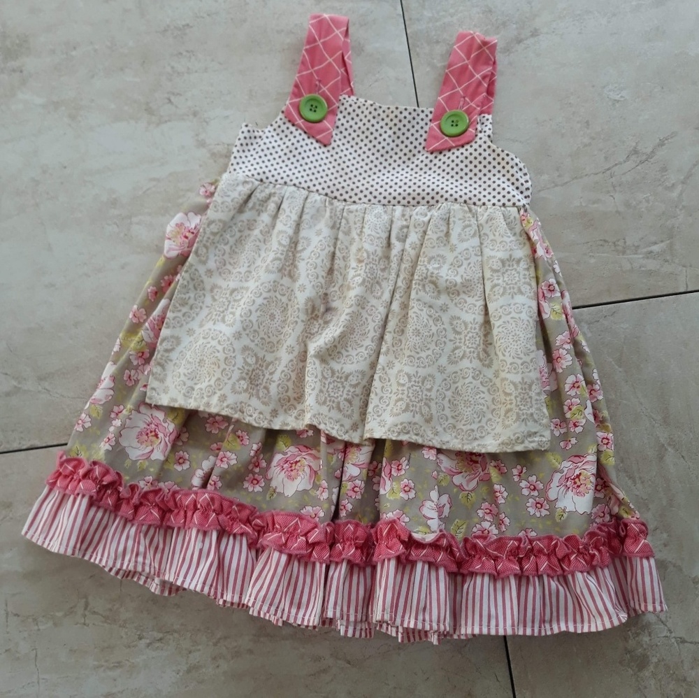 Persnickety 18-24m Dress